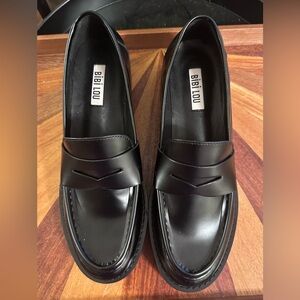 NWT Anthropologie  Bibi Lou Jaya Loafers Size EU37/7